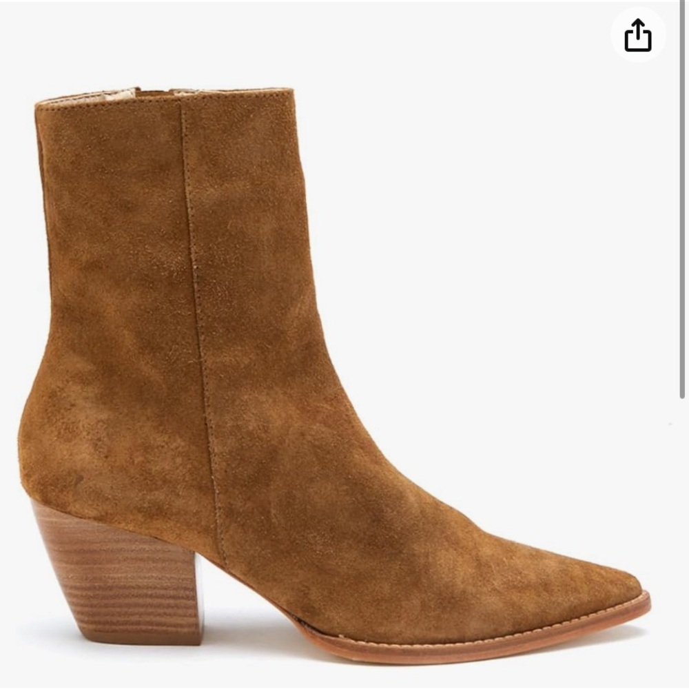 Matisse Caty Brown Suede Boot